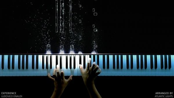Ludovico Einaudi - Experience (Piano Tutorial) - Cover