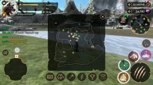 Мамонт чемпион в игре The Wolf game    Mammoth champion