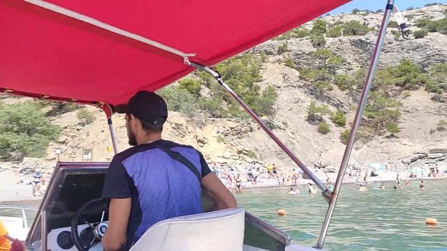 Экскурсия. Царский пляж. Морская прогулка. Поехали в Новый свет. смотреть онлайн