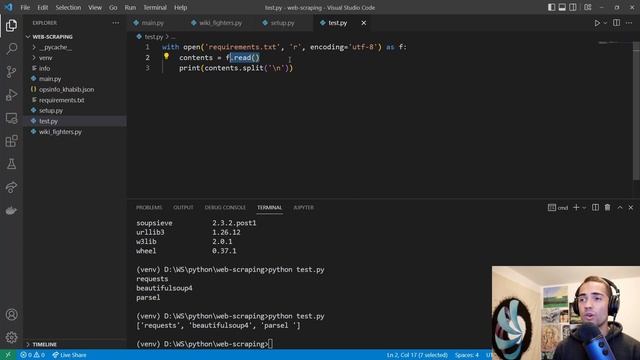 Custom CLI Tool - Python Web Scraping for Beginners смотреть онлайн
