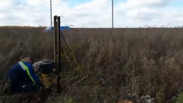 Тульская область г. Новомосковск 3 скважины 8 метров с изучением грунтов смотреть онлайн