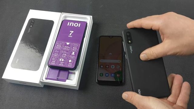 Распаковка Inoi 5 смотреть онлайн