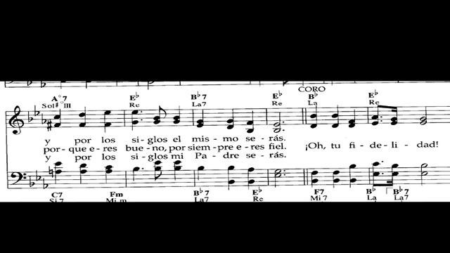 Grande es tu fidelidad - 59 Celebremos su Gloria Pista/Partitura смотреть онлайн