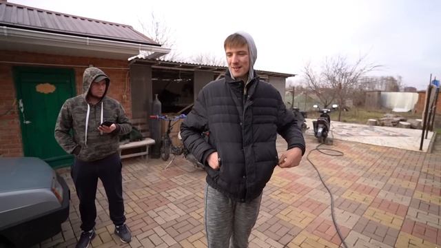 Купил скутер под СТАНТ / Yamaha AEROX | ПУТЬ К СТАНТУ #1 смотреть онлайн