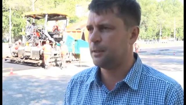 Игорь Бычков о ремонте дорог Ульяновска по состоянию на 28 июня смотреть онлайн