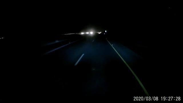 Лампы LED NOVSIGHT N15 на новом асфальте смотреть онлайн