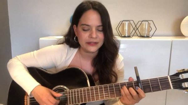 Amy Winehouse Back to Black Guitar Cover