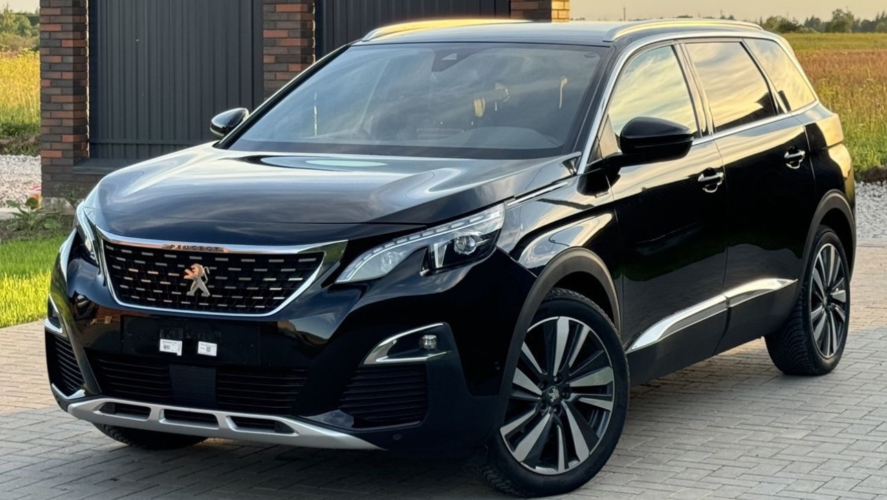 Peugeot 5008 1.5 AT 2019г. Авто из Европы смотреть онлайн