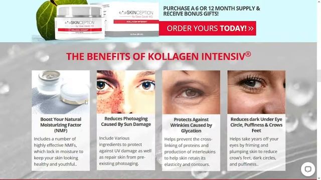 KOLLAGEN INTENSIV review - [KOLLAGEN INTENSIV] works? is it worth? Honest review смотреть онлайн