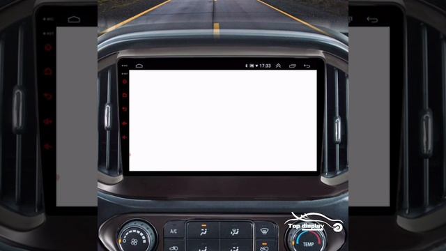 Chevrolet Chevy Colorado radio upgrade 2015-2021 Android stereo Touch screen carplay installation смотреть онлайн