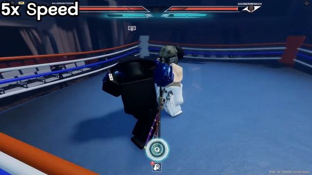 How To Beat The New Ghost Style! (Roblox Untitled Boxing Game) смотреть онлайн