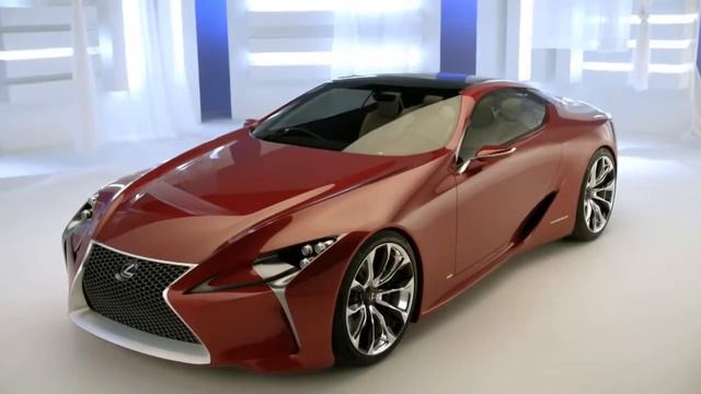 An Inside Look at the Lexus LF-LC - CONCEPT CARS смотреть онлайн