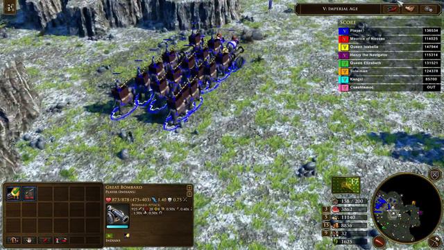 Exploring Civilizations and Uncovering History - Age of Empires 3 PC Gameplay смотреть онлайн