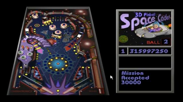 Space Cadet 3D Pinball: Insane Mode? смотреть онлайн
