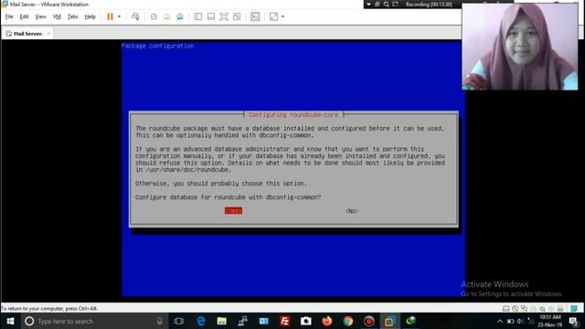 Mail Server | Debian 9. смотреть онлайн