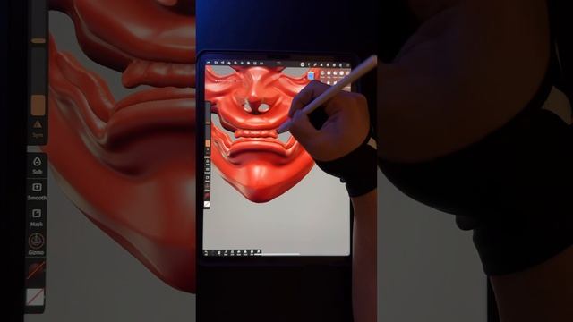 Nomad Sculpt on M2 IPad Pro #onimask смотреть онлайн