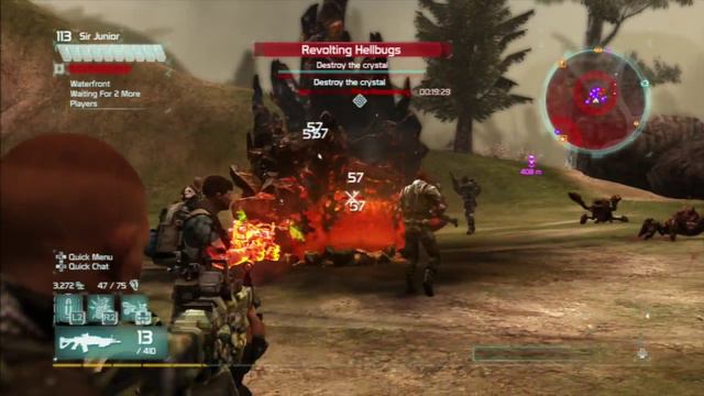 Defiance PS3 Multiplayer PVP Part 6 ~ Trying Out PVP My First MATCH смотреть онлайн