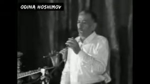 Одина Ҳошимов, дар консерти  Чилахон Холов