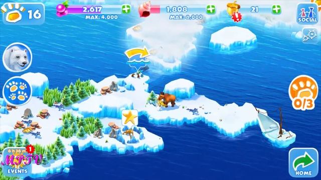 ICE AGE ADVENTURES : Part 6 - Adventure Games App For Kids