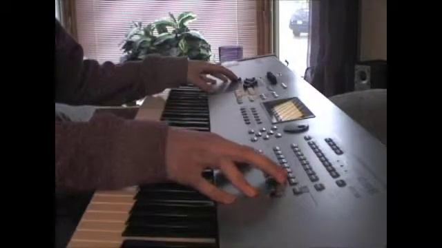 Yamaha Motif Pattern Mode смотреть онлайн