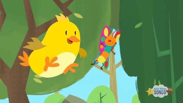 After A While, Crocodile Kids Song Super Simple Songs смотреть онлайн