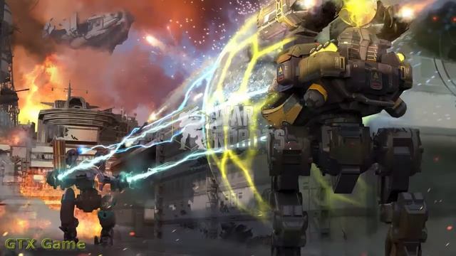 War Robots - Weyland | New Robot | Repair Mode смотреть онлайн