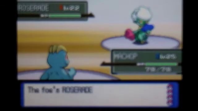 Pokemon Platinum Gym Battle #2 Gardenia смотреть онлайн