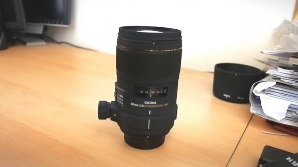 Sigma 150mm f/2.8 HSM Macro lens review