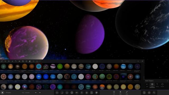Showcasing All My Custom Objects #2 Universe Sandbox смотреть онлайн