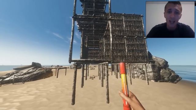 Stranded Deep island survival #25 - KRAJ IGRICE i CEKAMO AVION смотреть онлайн