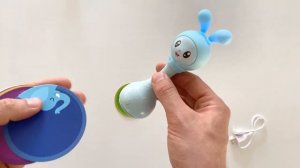 Интерактивная музыкальная игрушка Малышарик Крошик R1