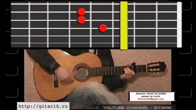Flamenco - Rumba Guitar lesson, как играть разбор на гитаре смотреть онлайн