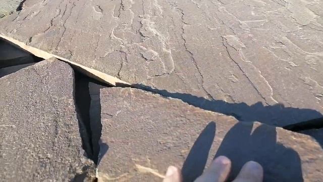 Природный камень песчаник плитняк с Прохоровского карьера смотреть онлайн