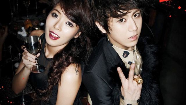 Trouble Maker (HyunA & Hyun Seung) sound mix by tak смотреть онлайн