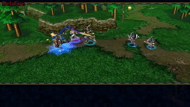 Warcraft 3 Катсцены - Встреча с Джайной (ROC\REF) смотреть онлайн