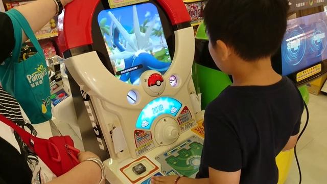 4am - Overview of Arcade Game Pokemon Tretta смотреть онлайн