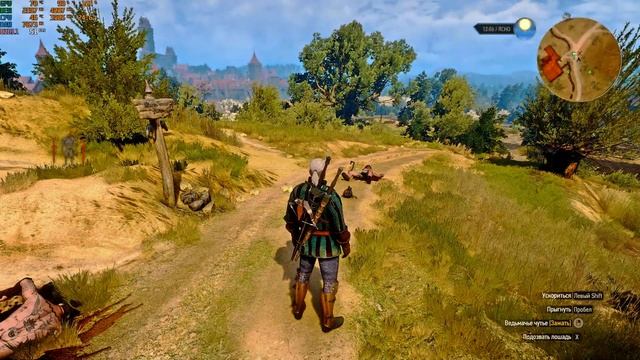 The Witcher 3 Nvidia freestyle (i5 Gtx 1060 Ultra) смотреть онлайн
