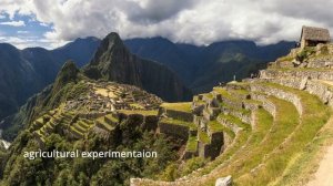 Machu Picchu: The Ancient City in the Clouds