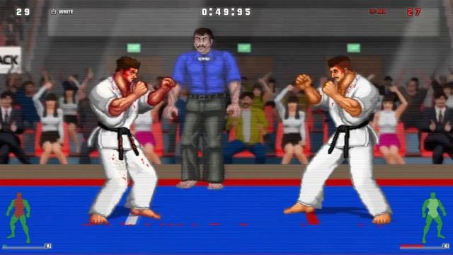 Трейлер к обзору на игру Karate Master 2: Knockout Blow Down смотреть онлайн