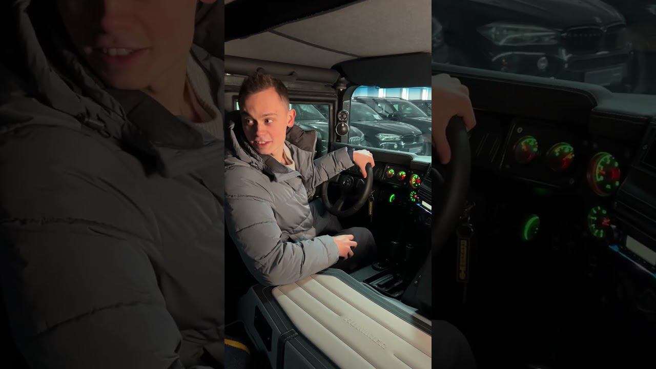 Кого прокатить на HUMMER H1? смотреть онлайн