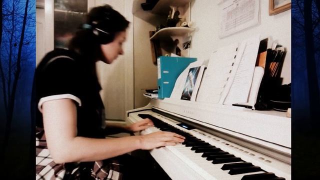 Ночной лес (инструменталочка, фортепиано, звуки природы) - Яна Айнсанова смотреть онлайн