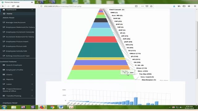 Oracle & PHP Project- Human Resource Management-02 смотреть онлайн