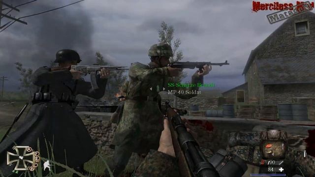 Ваффен сс. Battle in Normandy. Part 1 смотреть онлайн