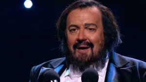 Luciano Pavarotti - Yuri Stoyanov   - Tale e Quale Show (Russia)