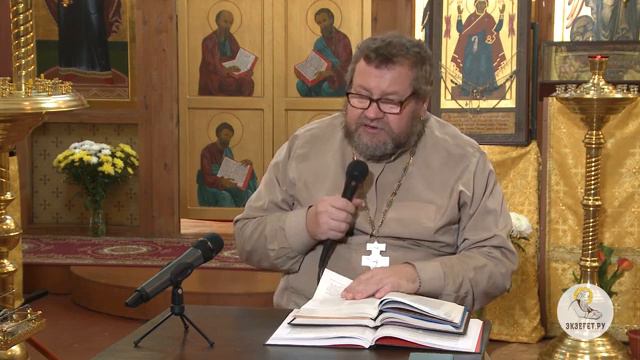 Евангелие от Луки. Глава 3. Протоиерей Олег Стеняев. Новый Завет смотреть онлайн