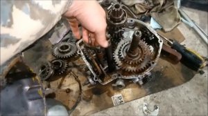 14  установил двиг, проскакивает кикстартер