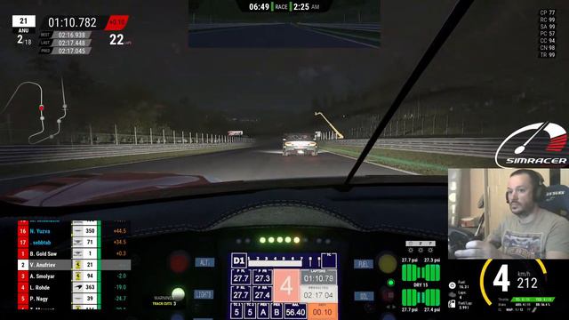 ТЕСТ МАГНИТНЫХ ЛЕПЕСТКОВ В РАНДОМЕ. Assetto Corsa Cmpetezione смотреть онлайн