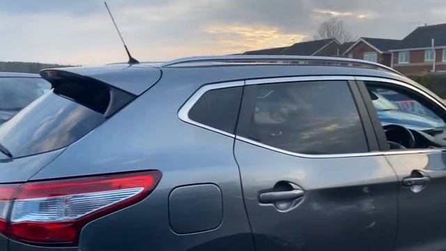 2017/17 Nissan Qashqai 1.6 Diesel Auto Tekna CVT смотреть онлайн