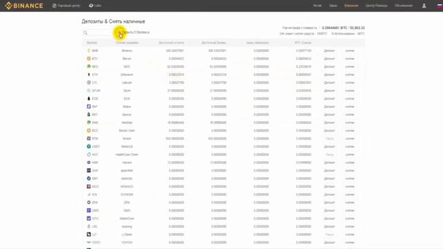 BINANCE, полный обзор, регистрация, торговля, верификация, Google Authenticator