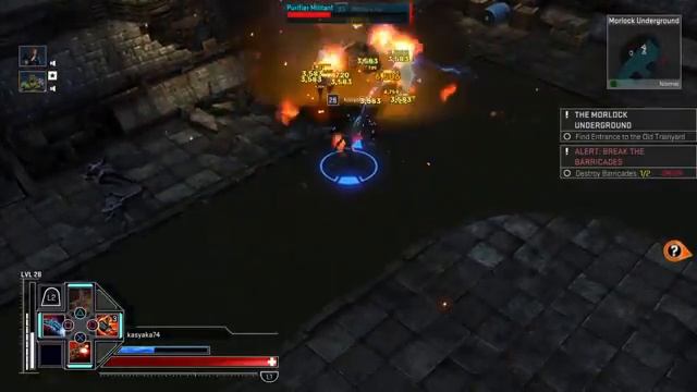 Marvel Heroes Omega Прохождение (Вдова)#1 смотреть онлайн